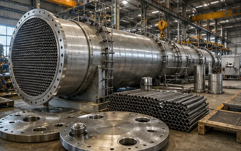 Boiler and Heat Exchanger Fabricators stainless steel supply photo