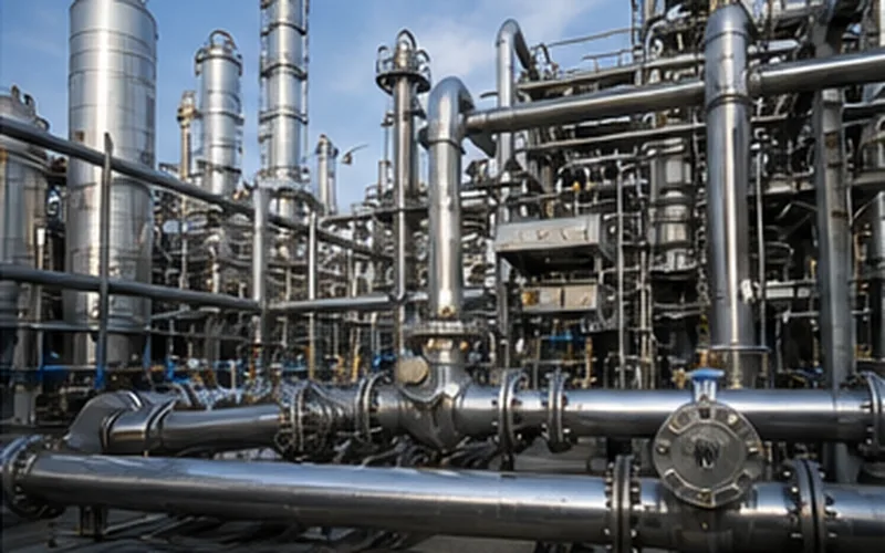 Chemical and Petrochemical stainless steel supply photo