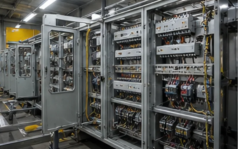 Electrical and Control Panel Fabrication stainless steel supply photo