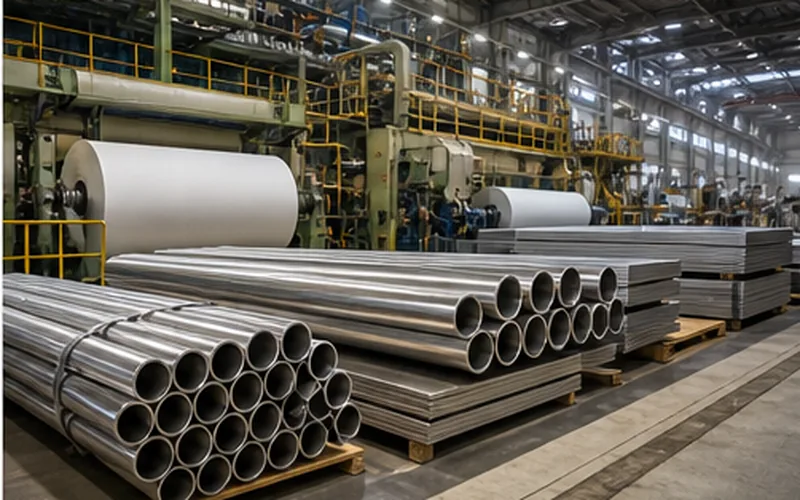 Paper Mills stainless steel supply photo