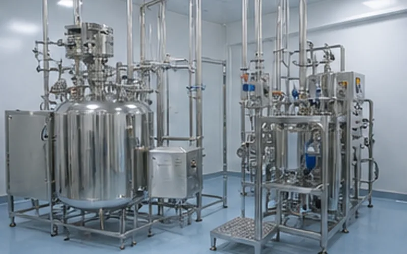 Pharma and Healthcare Equipment stainless steel supply photo