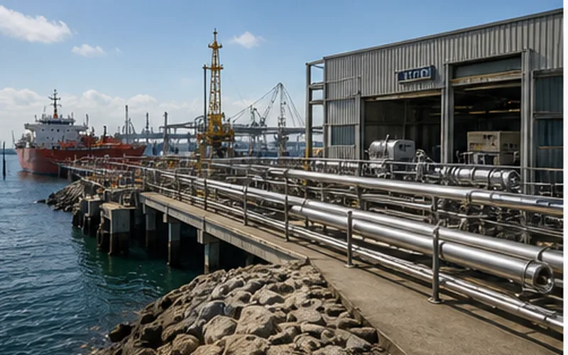 Ports, Shipping and Coastal Infrastructure stainless steel supply photo