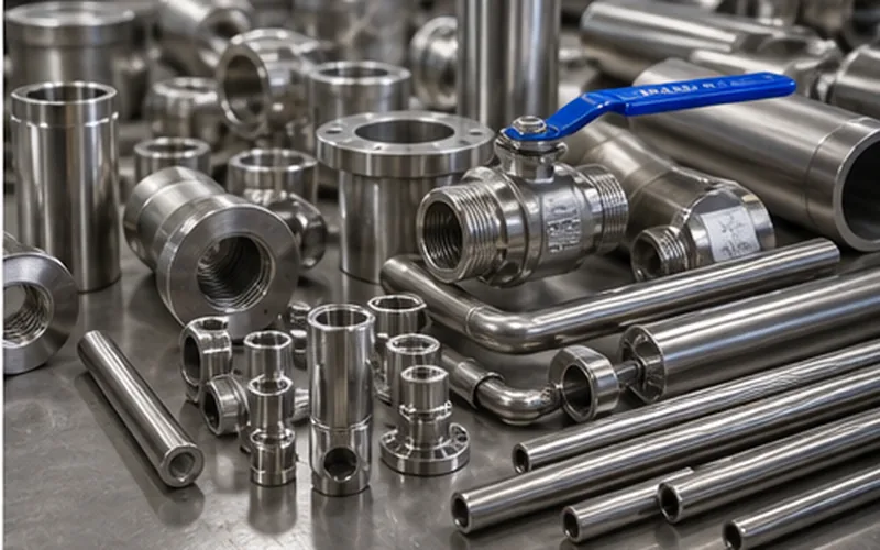Pump, Valve and Equipment Manufacturers stainless steel supply photo