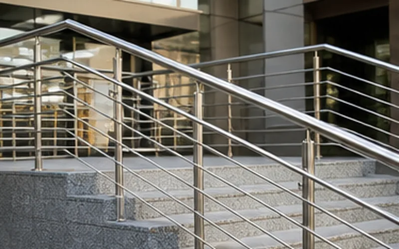 Railing Contractors stainless steel supply photo