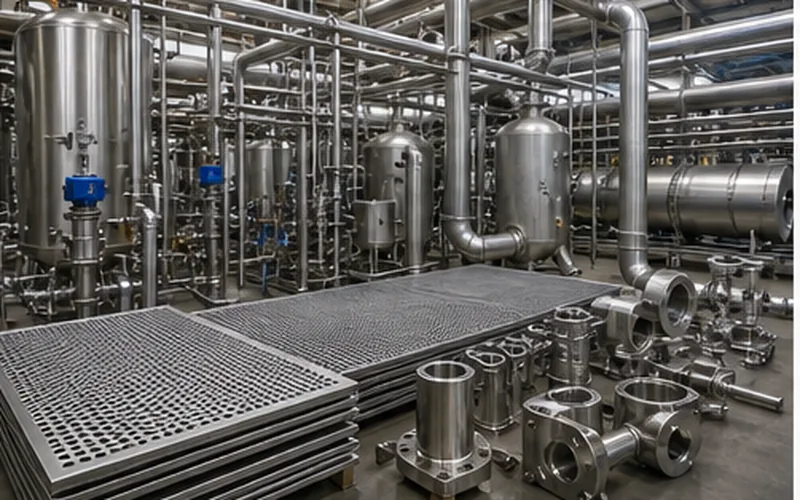 Textile Dyeing and Processing Units stainless steel supply photo