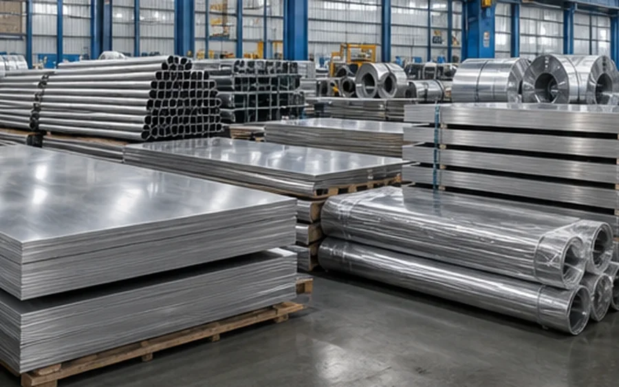 Stainless steel supply and dispatch support for Maldives