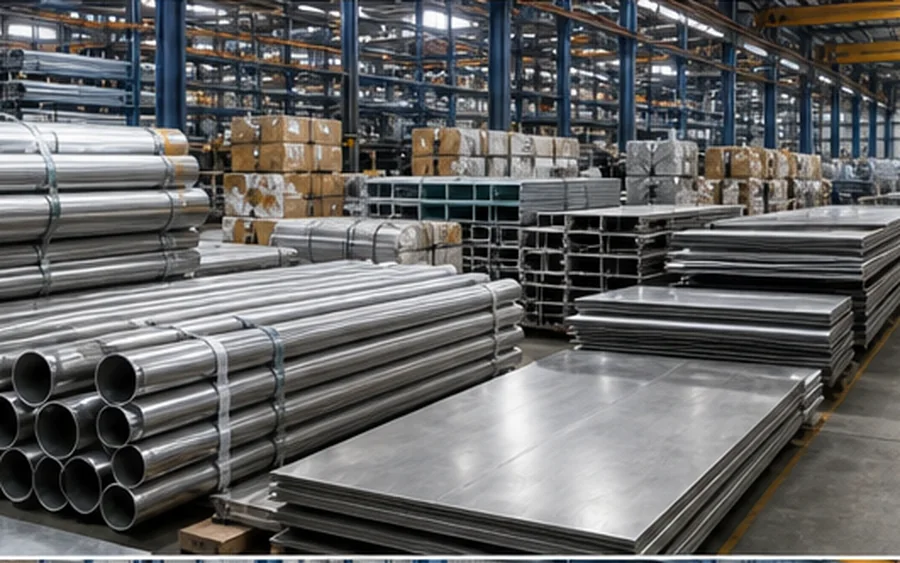 Stainless steel supply and dispatch support for Chittoor
