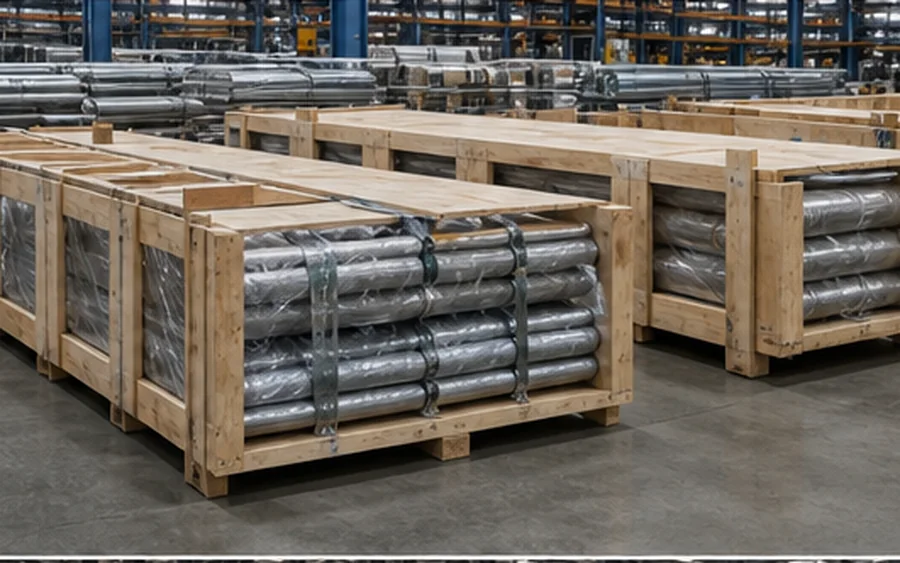 Stainless steel supply and dispatch support for Sri Lanka